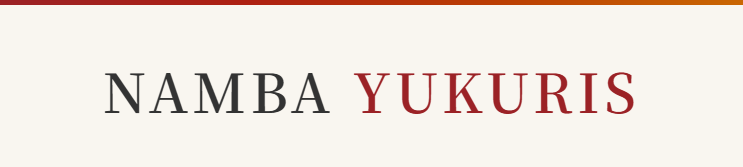 NAMBA YUKURIS